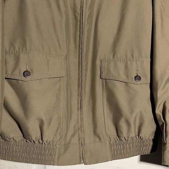 Pendleton Olive Bomber Jacket - Picture 4 of 16